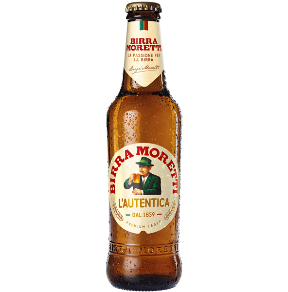BIRRA MORETTI - L’Autentica Premium Lager 33cl